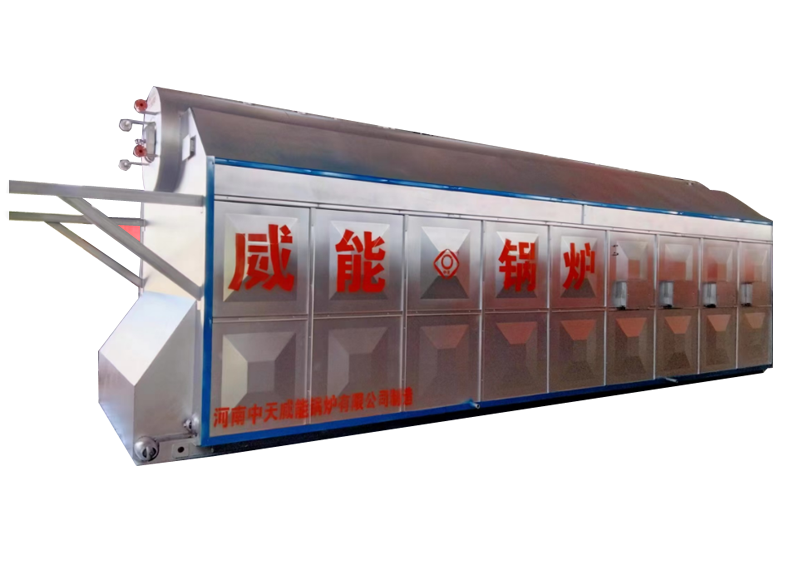 SZL双锅筒链条生物质蒸汽锅炉