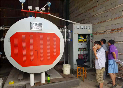 卧式电加热热水锅炉